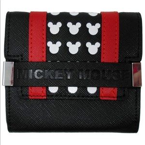 Disney Mickey Mouse Flap Mini Wallet